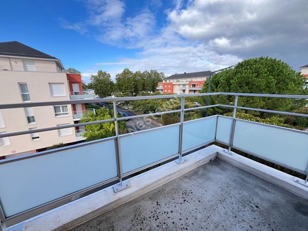 NOUVEAUTE EN EXCLUSIVITE - Appartement Chartres De Bretagne 2 pièce(s) 48 m2 - BALCON Ouest- Ascenseur et garage