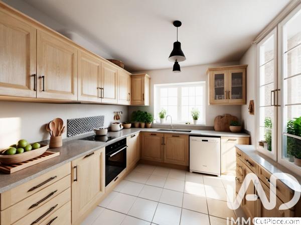 Maison à vendre 5 pièces 140 m² Chelles