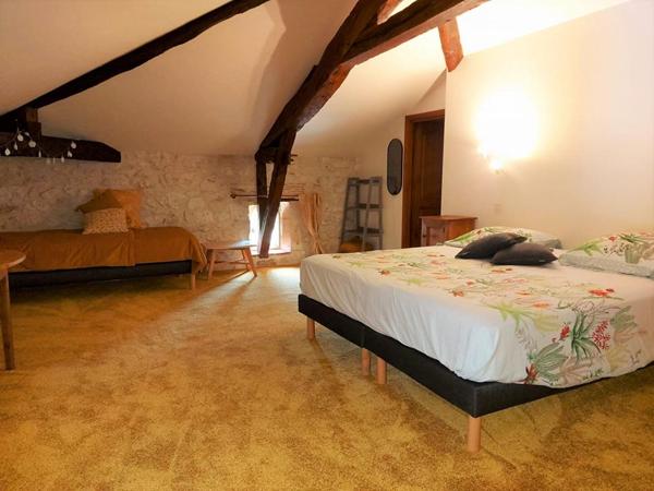 AGEN Nord : Demeure du 18ème  920 m² avec Dépendances - Grange - Ecurie- Piscine- Parc et terres 8 ha