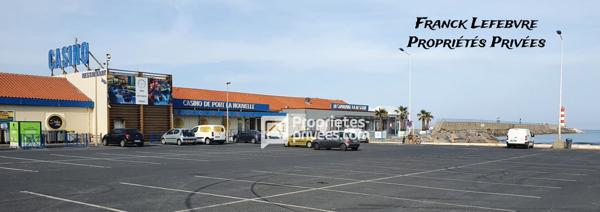 Port La Nouvelle centre ville studio de 24 m²