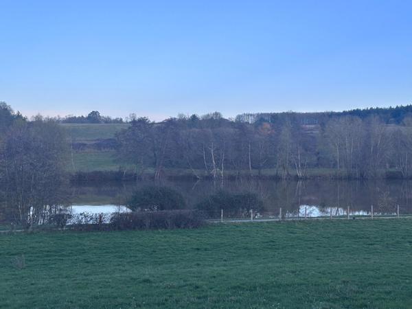 Terrain de loisir le long des halages