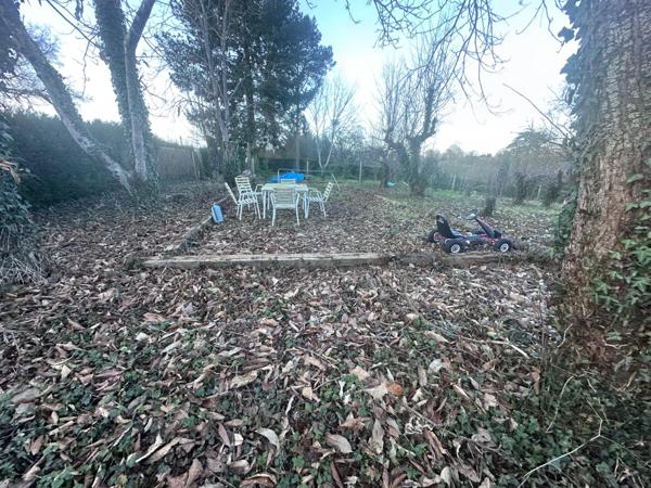 Terrain de loisir le long des halages