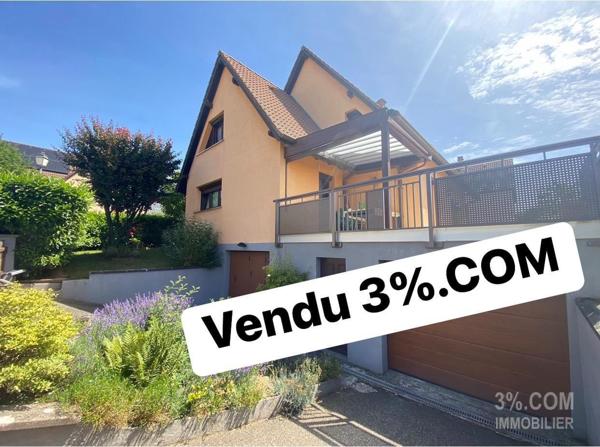 3%.COM Jolie maison à BERSTETT avec terrasse et jardin. Berstett (67370)