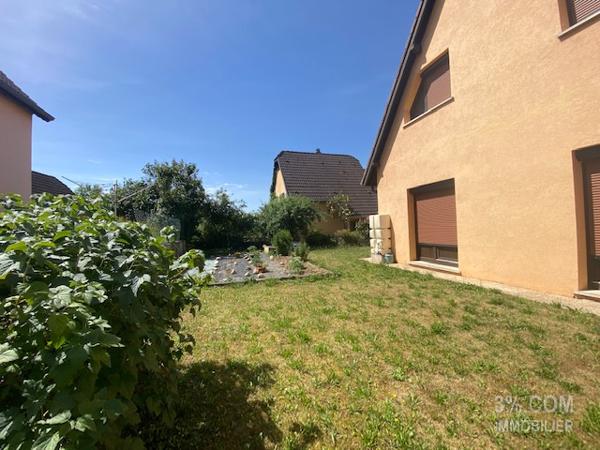 3%.COM Jolie maison à BERSTETT avec terrasse et jardin. Berstett (67370)