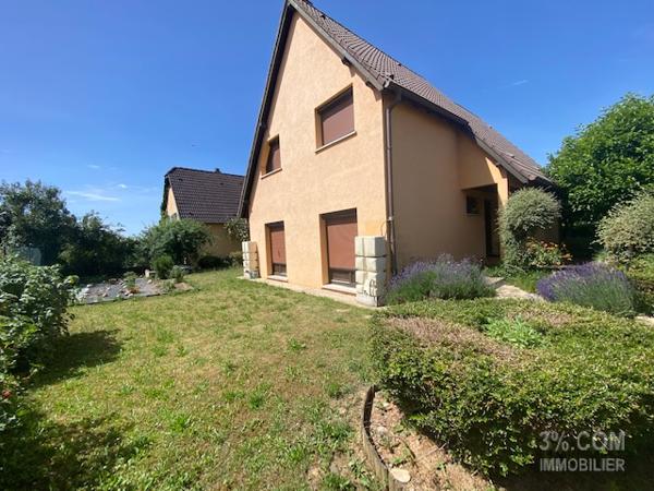 3%.COM Jolie maison à BERSTETT avec terrasse et jardin. Berstett (67370)