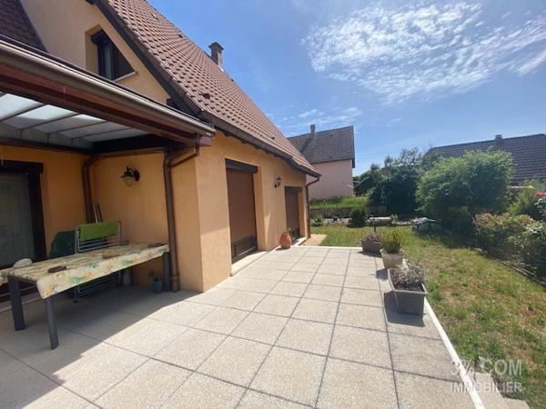 3%.COM Jolie maison à BERSTETT avec terrasse et jardin. Berstett (67370)