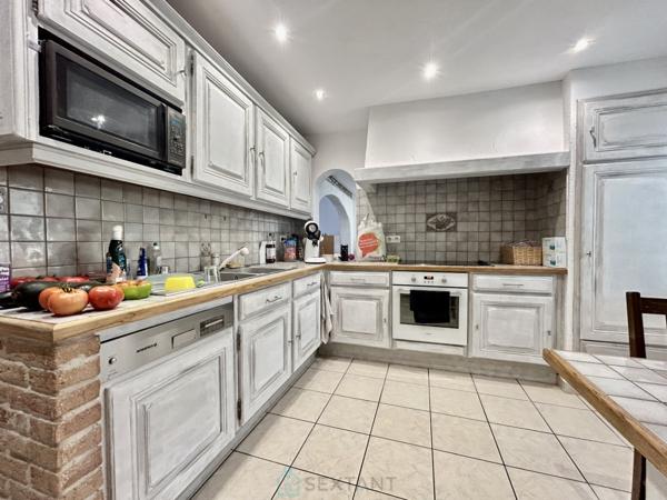 Maison individuelle avec grand garage de 49M2