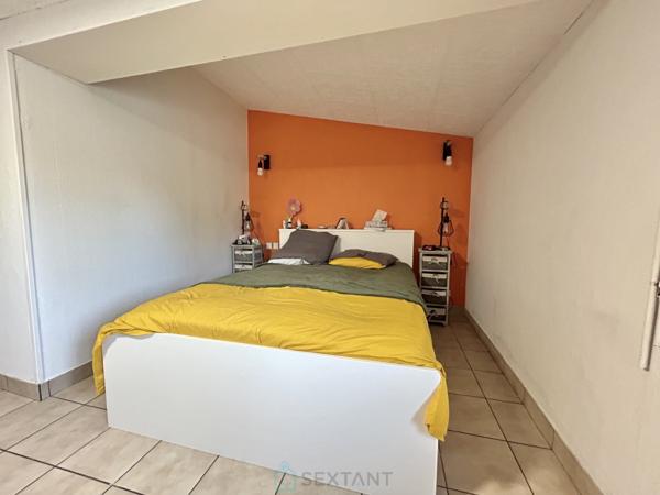 Maison individuelle avec grand garage de 49M2