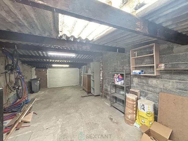 Maison individuelle avec grand garage de 49M2