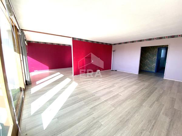 PAU - Centre ville : Appartement en duplex de 115 m² avec balcon, cave et garage