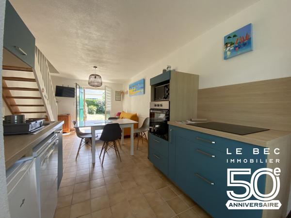 Vente maison T3 Sarzeau Saint-Jacques