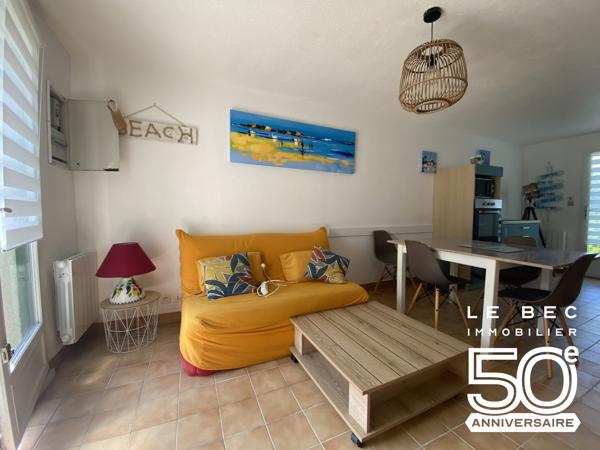Vente maison T3 Sarzeau Saint-Jacques