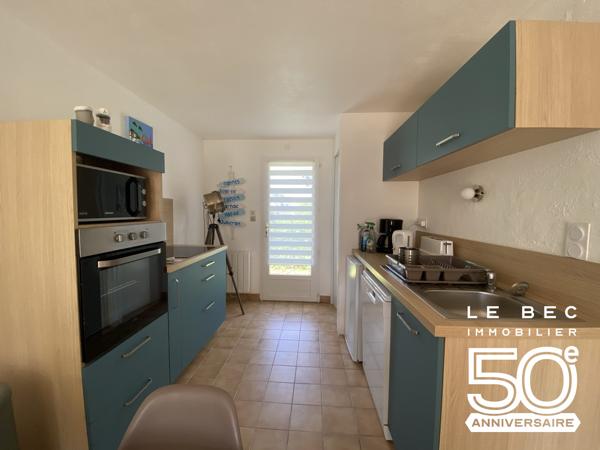Vente maison T3 Sarzeau Saint-Jacques