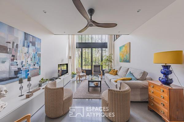 Villa néo-basque et extension ferret-capienne en Ville d’Hiver