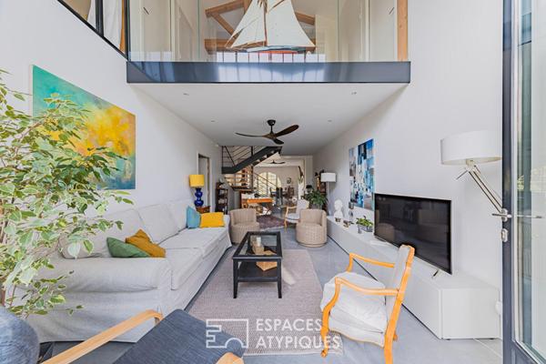 Villa néo-basque et extension ferret-capienne en Ville d’Hiver