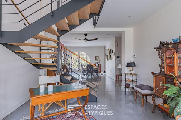 Villa néo-basque et extension ferret-capienne en Ville d’Hiver