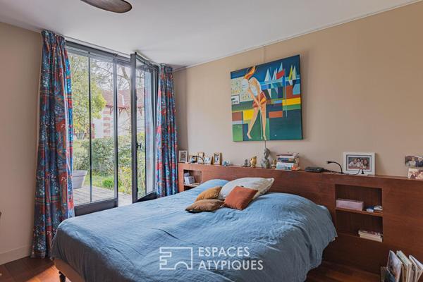 Villa néo-basque et extension ferret-capienne en Ville d’Hiver