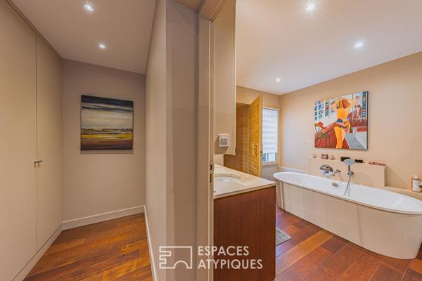 Villa néo-basque et extension ferret-capienne en Ville d’Hiver