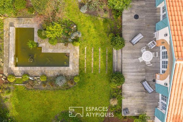Villa néo-basque et extension ferret-capienne en Ville d’Hiver