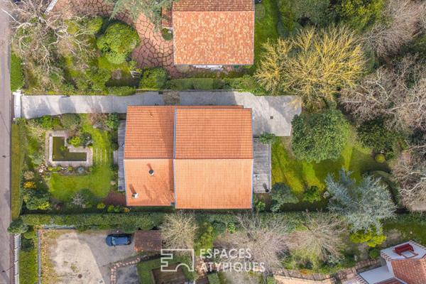 Villa néo-basque et extension ferret-capienne en Ville d’Hiver