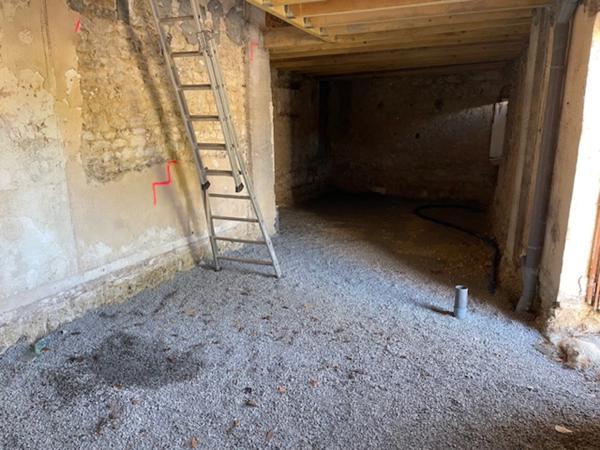 Grange à Rénover- 86 m²- RUELLE SUR TOUVRE (16)