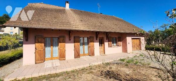 Maison à vendre à Louhans Châteaurenaud (71500) en Saône-et-Loire (71)

Située à Louhans Chât...