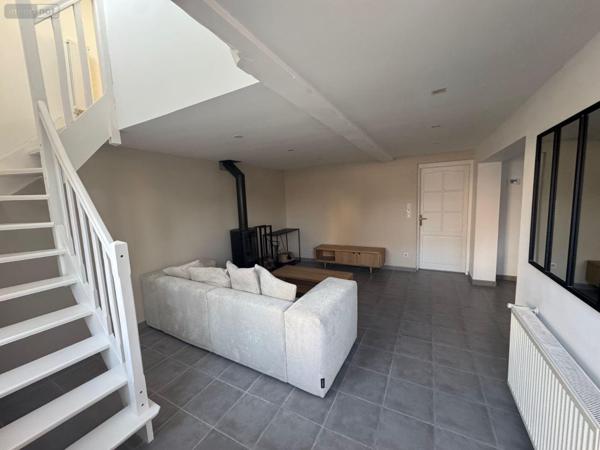 Maison de ville à louer à Wambrechies dans le Nord (59118), ref : LC941