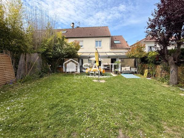 Maison familiale avec double séjour, véranda et jardin sans-vis-à vis