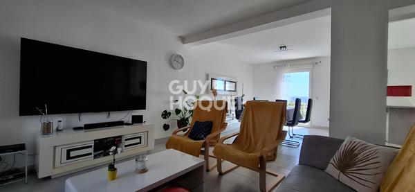 Maison familiale avec vue panoramique sur la vallée de la Seine