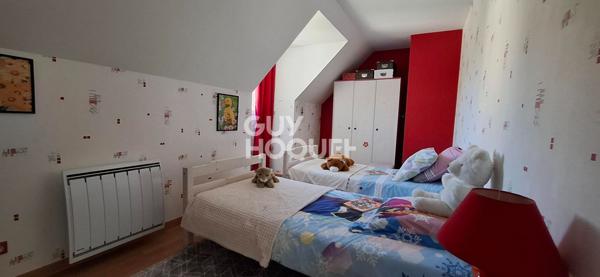 Maison familiale avec vue panoramique sur la vallée de la Seine