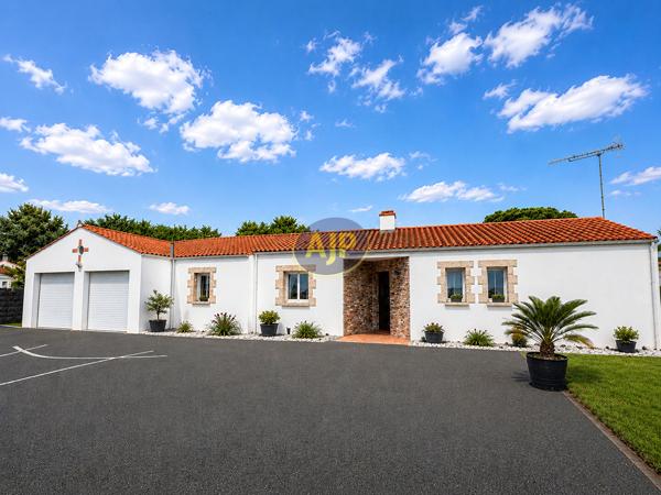Vente maison Saint Jean De Monts : 559 150 € - AJP Immobilier Saint-Jean-de-Monts