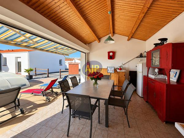 Vente maison Saint Jean De Monts : 559 150 € - AJP Immobilier Saint-Jean-de-Monts