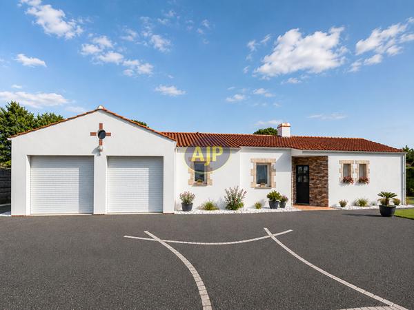 Vente maison Saint Jean De Monts : 559 150 € - AJP Immobilier Saint-Jean-de-Monts