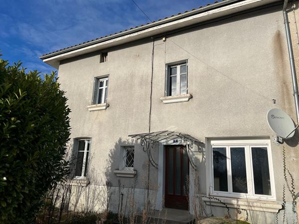 ensemble immobilier maison avec grange non attenante