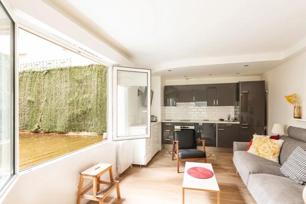 Appartement Paris 18 e - MONTMARTRE / LAMARCK-CAULAINCOURT