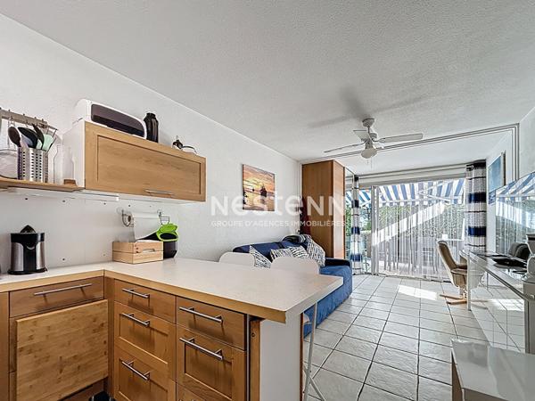 Port Camargue Spacieux Studio cabine en rez-de-jardin idéalement situé