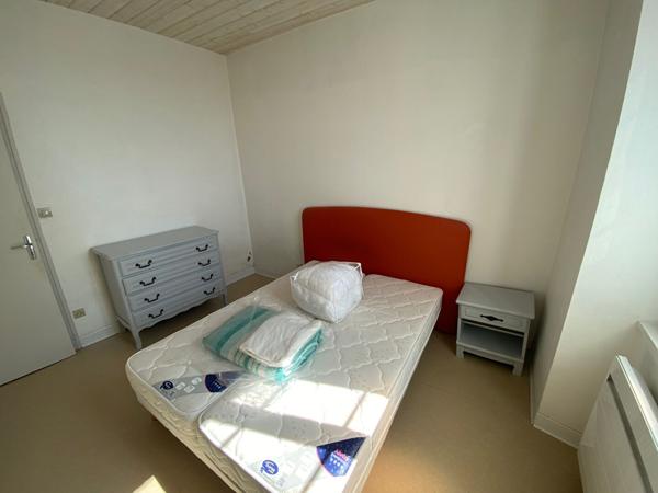 LAVAL appt T1bis meublé de 21,35m²