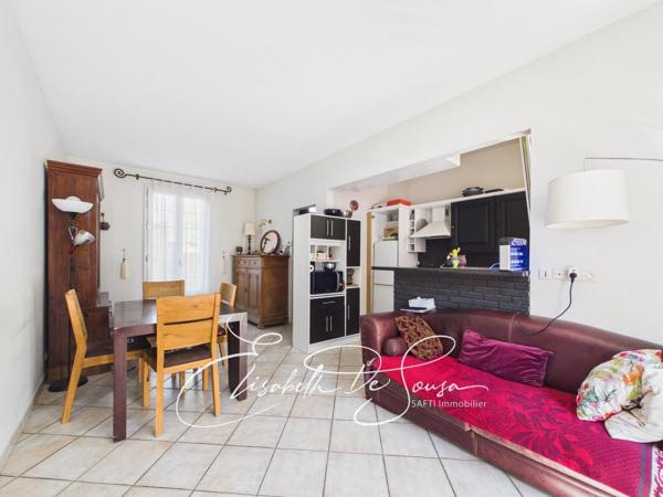 CHARENTONNEAU – MAISON FAMILIALE AVEC JARDIN ET SOUS-SOL
