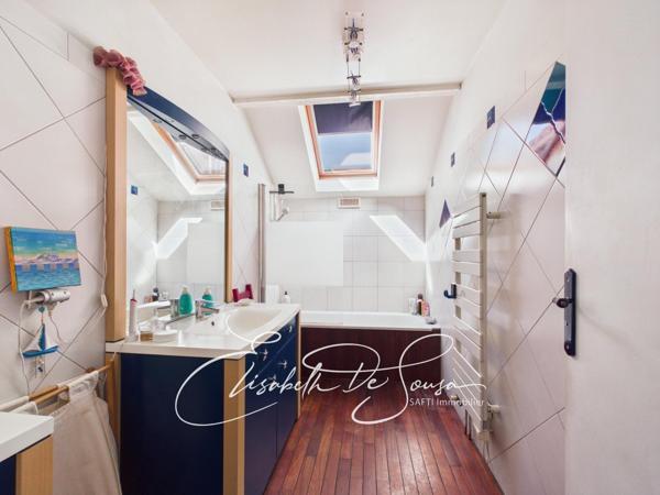 CHARENTONNEAU – MAISON FAMILIALE AVEC JARDIN ET SOUS-SOL