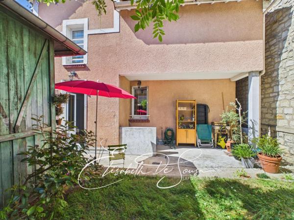 CHARENTONNEAU – MAISON FAMILIALE AVEC JARDIN ET SOUS-SOL