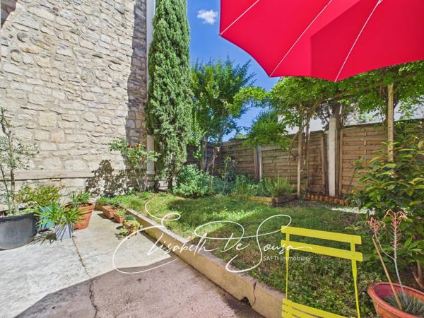 CHARENTONNEAU – MAISON FAMILIALE AVEC JARDIN ET SOUS-SOL