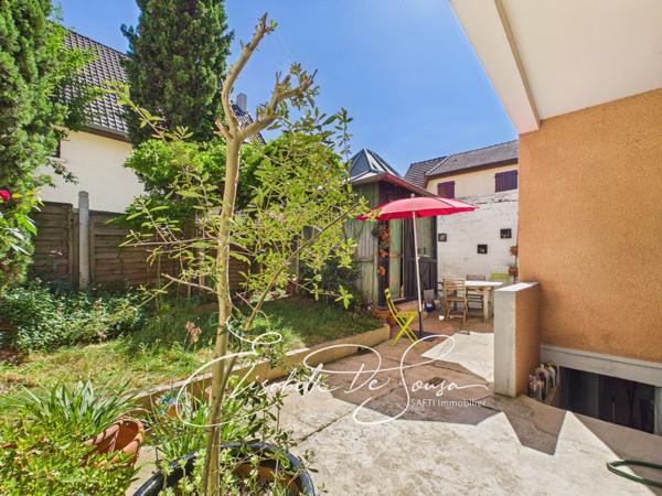 CHARENTONNEAU – MAISON FAMILIALE AVEC JARDIN ET SOUS-SOL