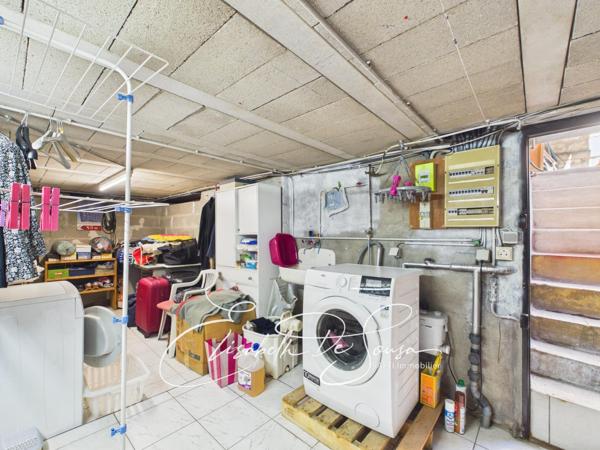 CHARENTONNEAU – MAISON FAMILIALE AVEC JARDIN ET SOUS-SOL