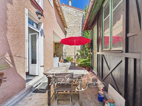 CHARENTONNEAU – MAISON FAMILIALE AVEC JARDIN ET SOUS-SOL