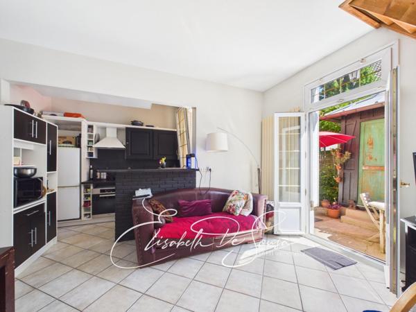 CHARENTONNEAU – MAISON FAMILIALE AVEC JARDIN ET SOUS-SOL