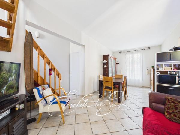CHARENTONNEAU – MAISON FAMILIALE AVEC JARDIN ET SOUS-SOL