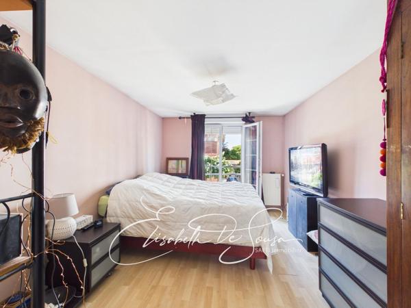 CHARENTONNEAU – MAISON FAMILIALE AVEC JARDIN ET SOUS-SOL