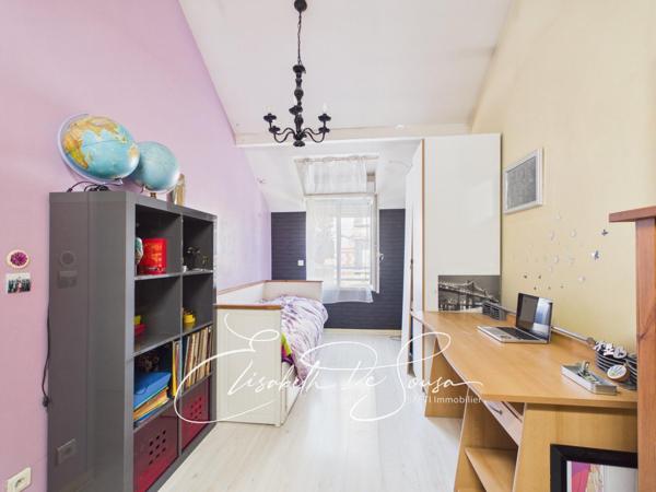 CHARENTONNEAU – MAISON FAMILIALE AVEC JARDIN ET SOUS-SOL