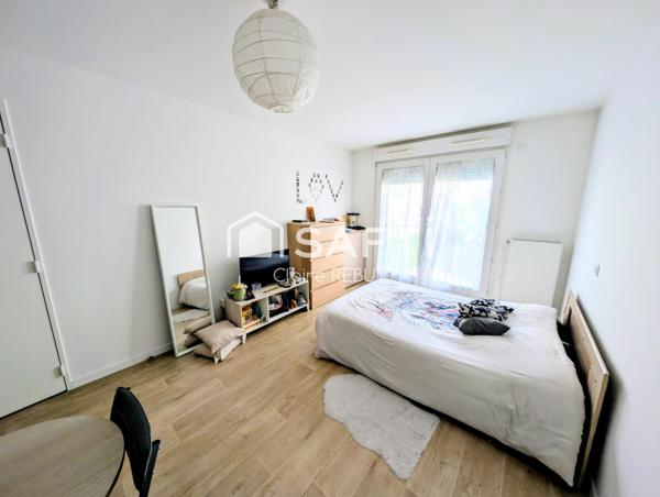 Studio de 27m² avec parking résidence de 2019