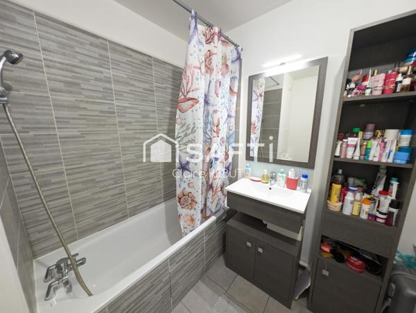Studio de 27m² avec parking résidence de 2019